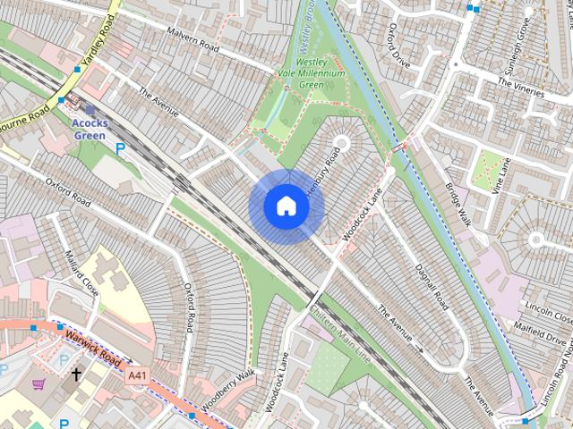 House for rent in Acocks Green, Tyseley