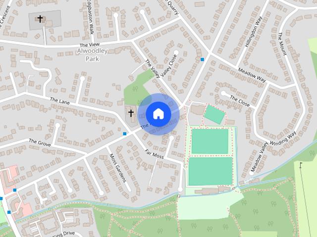 House for rent in Alwoodley, West Yorkshire