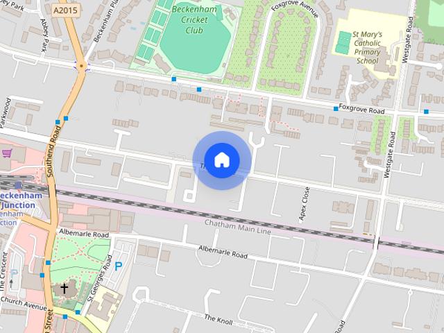 Apartment for rent in Beckenham, Isle Of Man