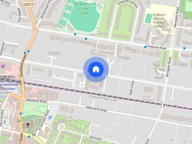 Apartment for rent in Beckenham, Greater London