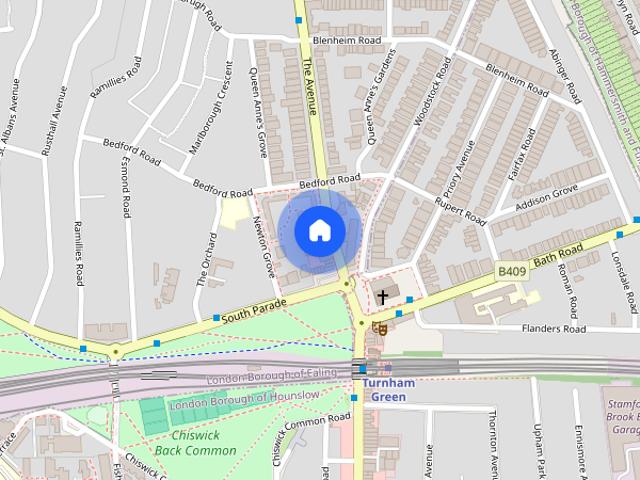 Apartment for rent in London Borough of Ealing, Greater London