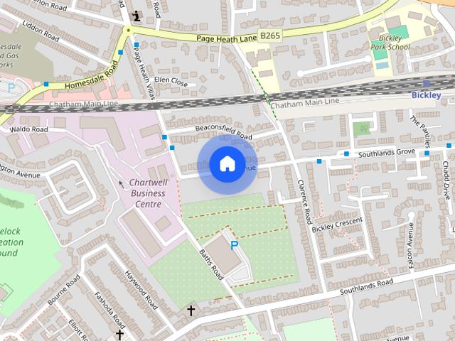House for rent in Bickley, Greater London