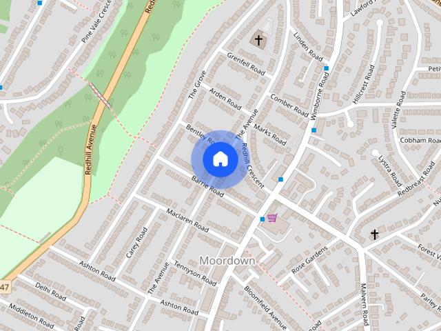 Apartment for rent in Moordown, Bournemouth