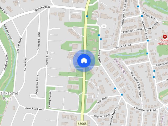 Apartment for rent in Branksome Chine, Branksome Park