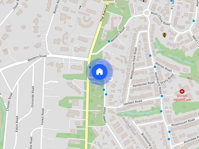 Apartment for rent in Branksome Chine, Poole