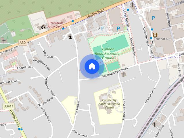 House for rent in Heol-las, Surrey