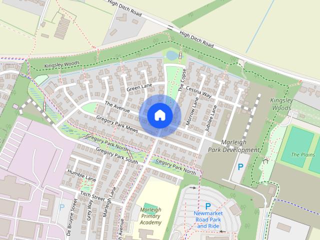 House for rent in Arrington, Cambridgeshire