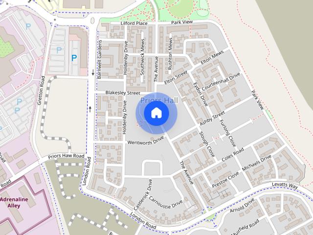 House for rent in Priors Hall Park, Weldon