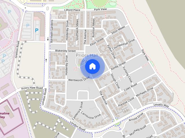 House for rent in Priors Hall Park, Weldon