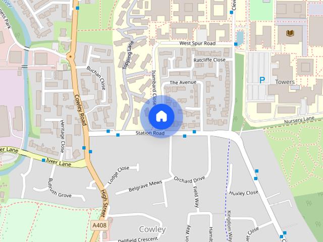 Apartment for rent in Uxbridge, Cowley
