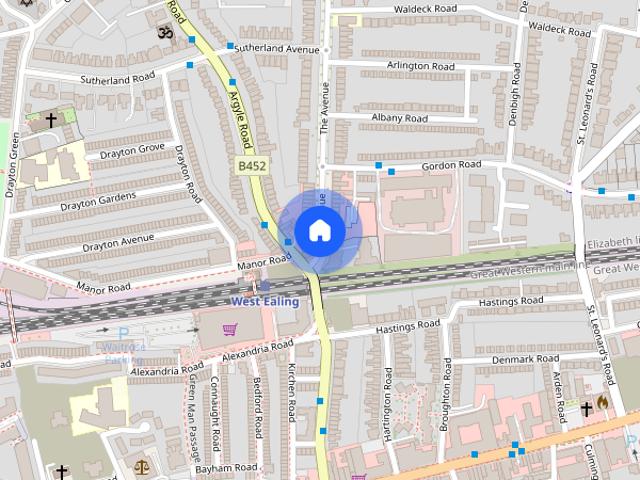 Apartment for rent in London Borough of Ealing, Greater London