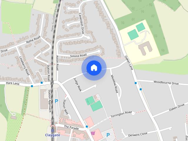 House for rent in Blackhills, Surrey
