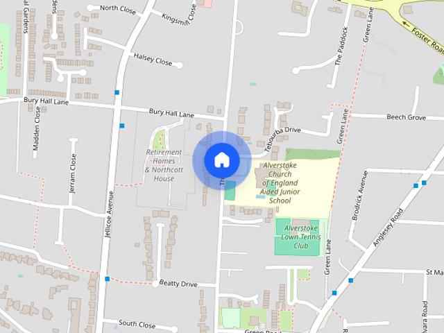 House for rent in Middlecroft, Hampshire