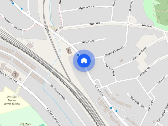 Apartment for rent in Preston, Greater London