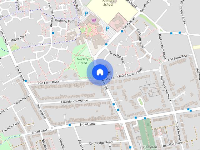 House for rent in Hampton, Greater London