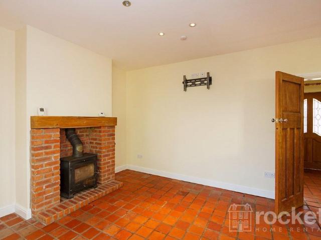 House for rent in Butterton, Staffordshire