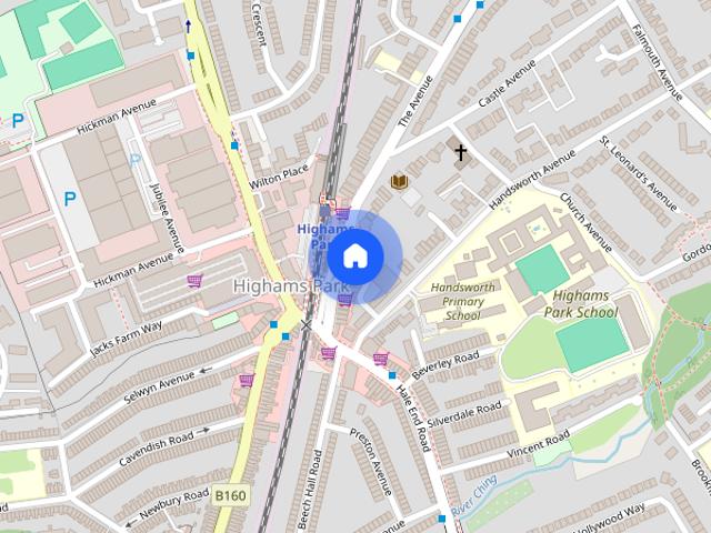 Apartment for rent in Highams Park, Greater London