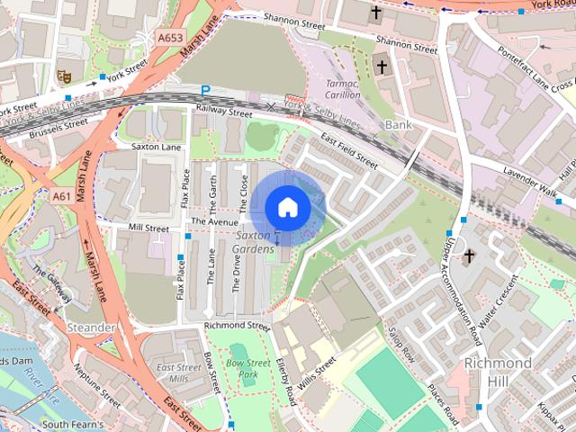 Apartment for rent in Bank, Leeds