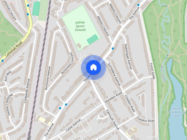 Apartment for rent in Highams Park, Greater London