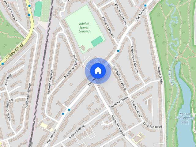 Apartment for rent in Highams Park, Greater London