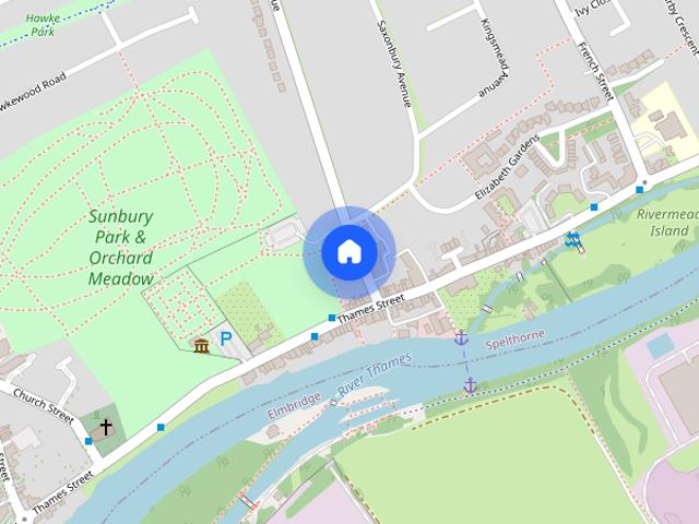 Apartment for rent in Spelthorne, Surrey