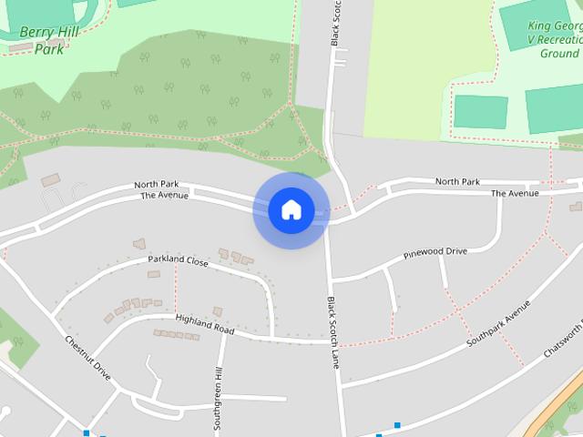 House for rent in Berry Hill, Potters Corner