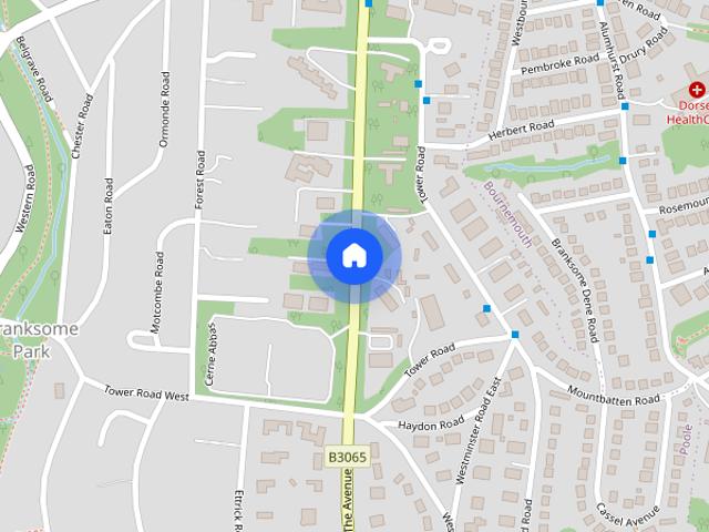 Apartment for rent in Branksome Chine, Branksome Park