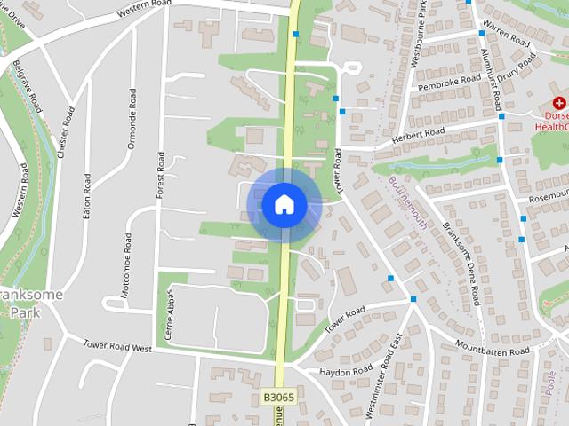 Apartment for rent in Branksome Chine, Branksome Park