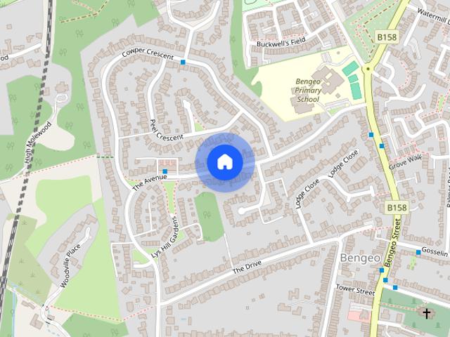 House for rent in Hertford, Colliers End