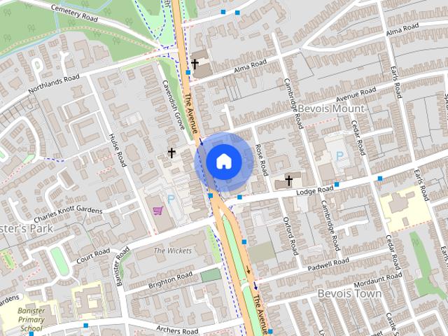 Apartment for rent in Bevois Mount, Southampton