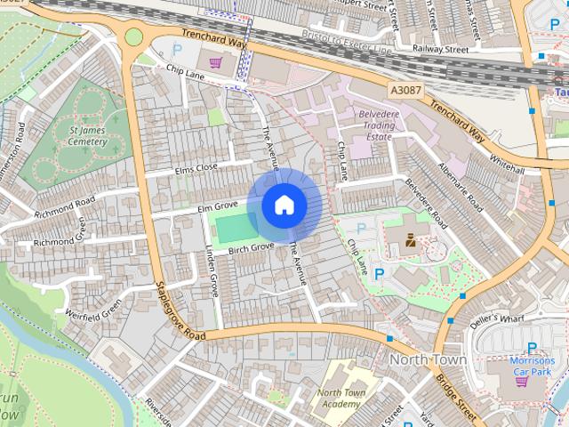 Apartment for rent in North Town, Rumwell
