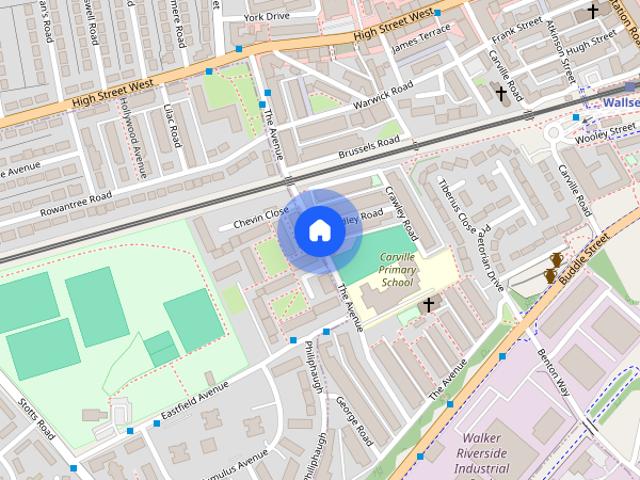 House for rent in Wallsend, Tyne And Wear