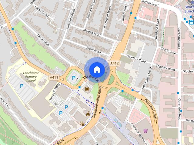 Apartment for rent in North Watford, Hertfordshire