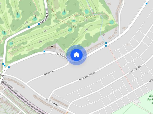 Apartment for rent in West Wickham, Greater London