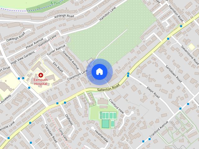 Apartment for rent in Withycombe, Budlake