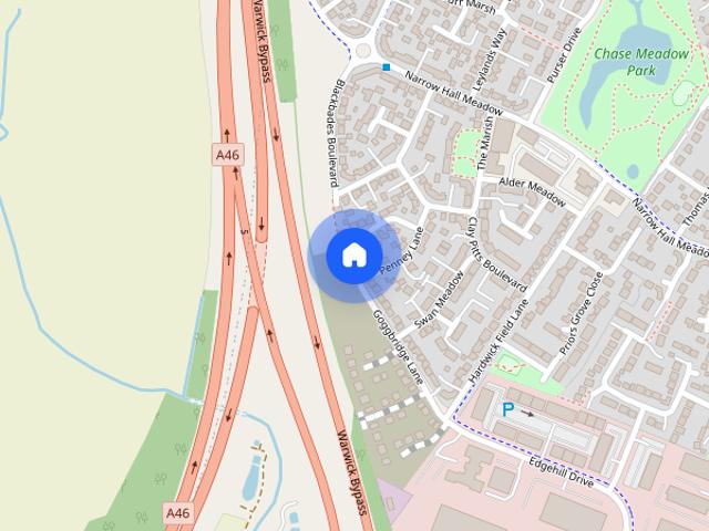 House for rent in Longbridge, Green Close