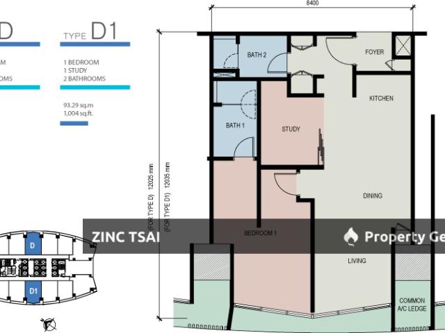 Serviced Residence for rent in Petaling, Damansara Damai