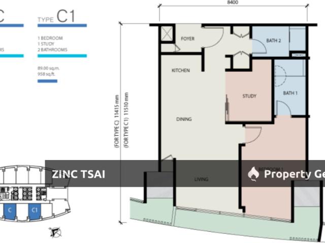 Serviced Residence for rent in Petaling, Damansara Damai