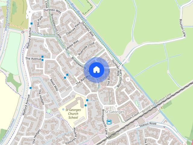 House for rent in West Wick, North Somerset