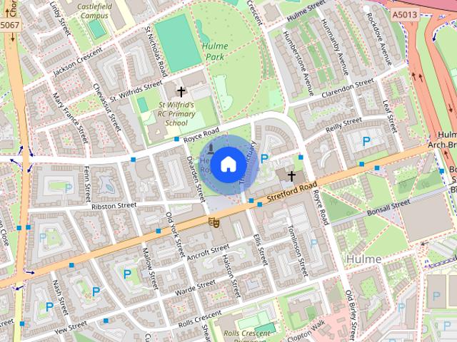 Apartment for rent in Old Trafford, Trafford Park