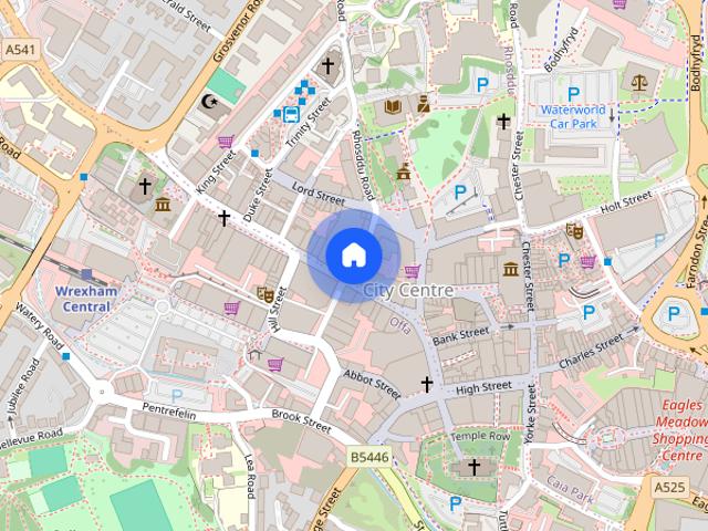 Apartment for rent in Wrexham, Wales
