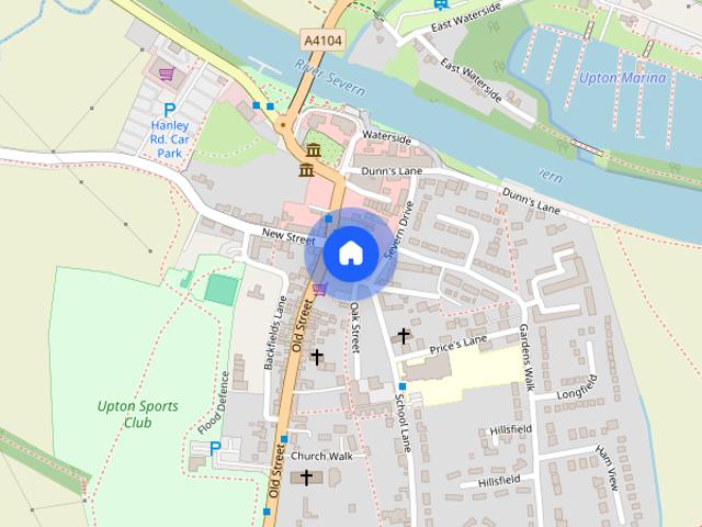 Apartment for rent in Forthampton, Worcestershire
