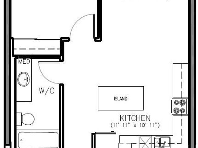 Apartment for rent in Mulhurst Bay, Ontario