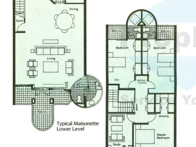Condominium for rent