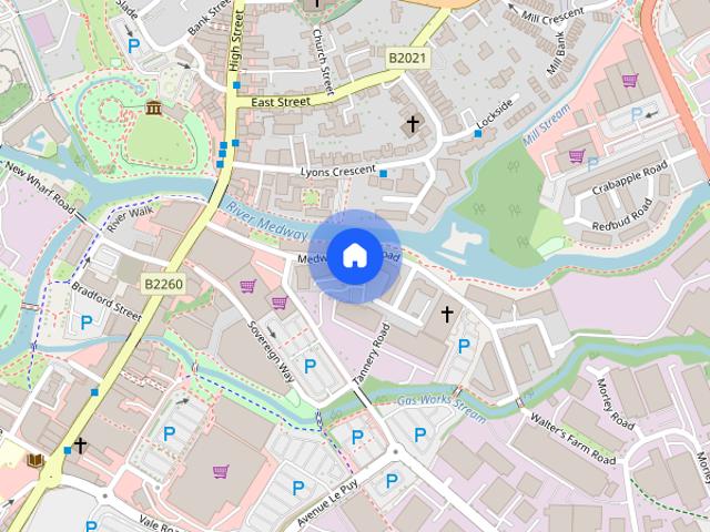 Apartment for rent in Tonbridge, Tonbridge and Malling