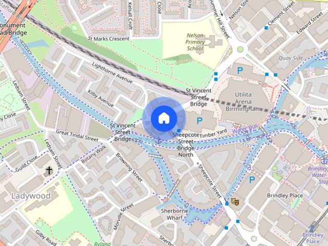 Apartment for rent in Ladywood, West Midlands