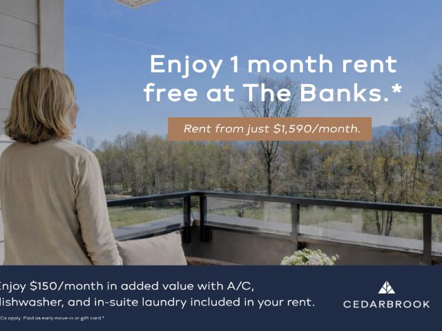 Apartment for rent in Chilliwack, British Columbia