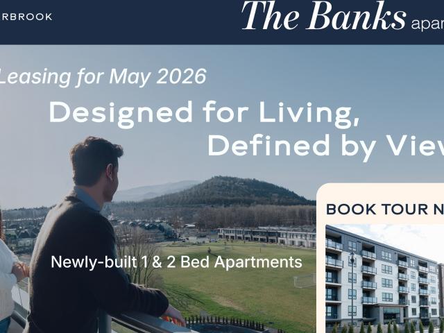 Apartment for rent in Chilliwack, British Columbia