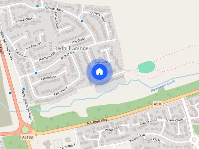 House for rent in Redhill Grange, Wellingborough