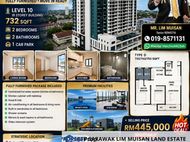 Condominium for sale in Kuching, Sarawak